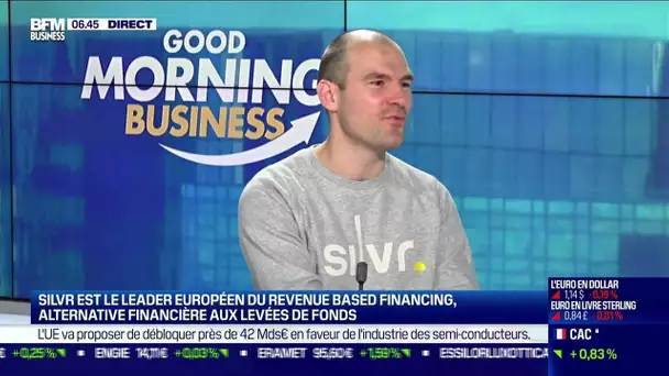 Pierre Youénou (Silver) : La Fintech Silver lève 130 millions d'euros