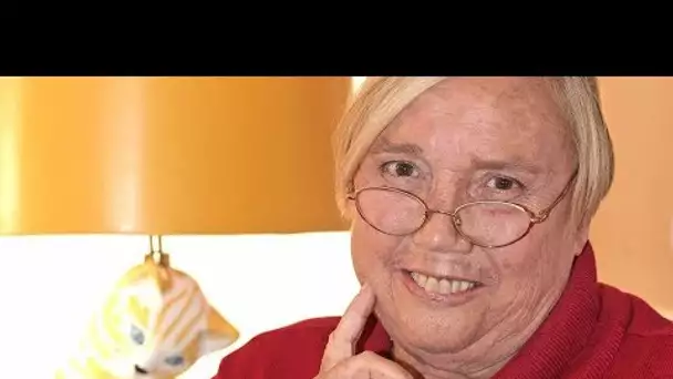 Nicole de Buron, la malicieuse Sainte Chérie, est morte