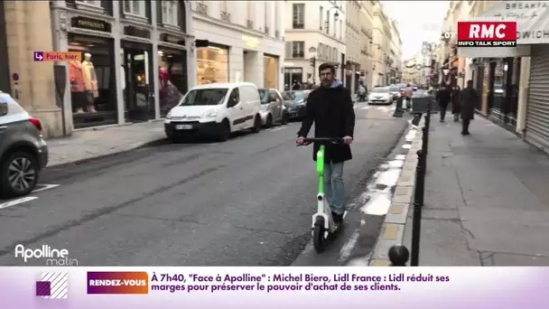 À Paris, les trottinettes électriques ne pourront plus dépasser les 10km/h