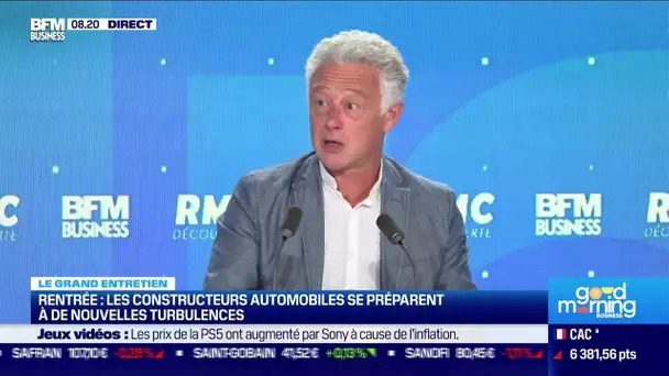 Franck Marotte (Toyota France) : Toyota France confiant malgré un marché automobile en baisse