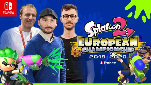 Le quatrième tour des qualifications au Splatoon 2 European Championship