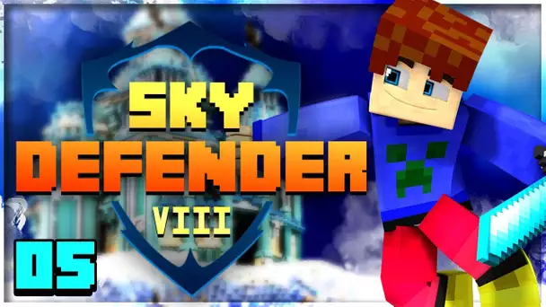 Sky Defender #5 - Les touristes visitent le nether