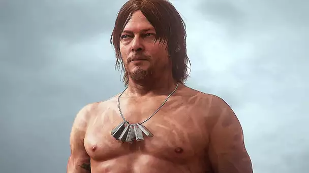 DEATH STRANDING Trailer (E3 2016) Le nouveau jeu de Kojima !