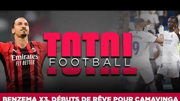 Total Football – Benzema et Camavinga régalent, Haaland en sauveur