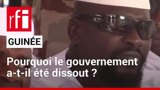 Guinée : le chef de la junte dissout le gouvernement • RFI