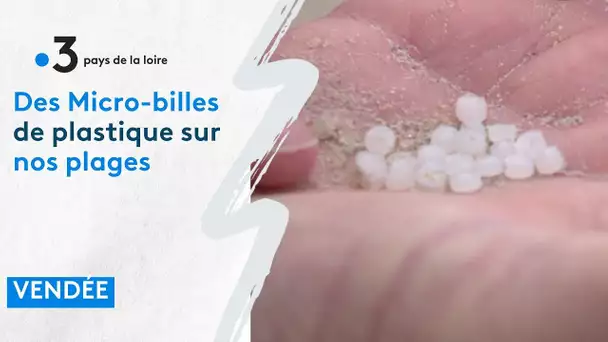 Des Micro-billes de plastique sur les plages de Vendée