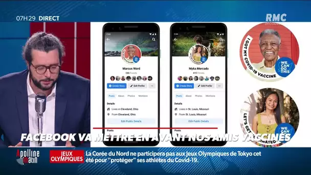 L'actualité des réseau sociaux.