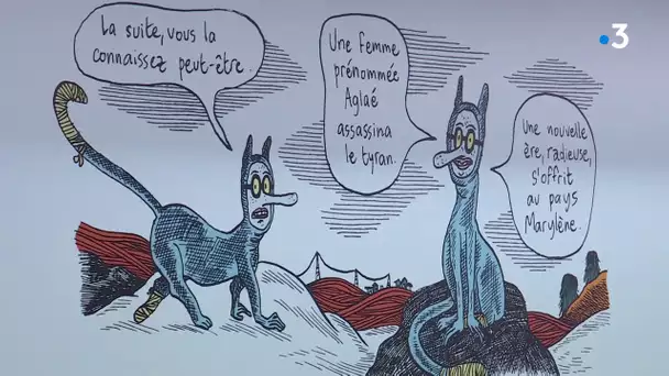 A Toulouse, la sélection BD du festival d’Angoulême entre en gare Matabiau