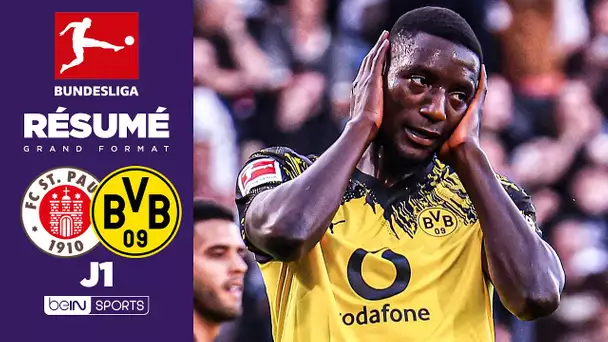 Résumé : De 3-1 à 3-3, DORTMUND se saborde sa première à St. Pauli !