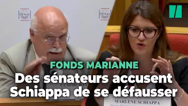 Fonds Marianne : Marlène Schiappa accusée de se défausser par des sénateurs agacés en audition