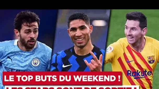 Messi, Bernardo Silva, Hakimi… Les stars de sortie dans le Top buts du weekend !