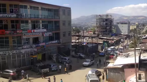 Voyage en tram à Addis-Abeba, en Ethiopie