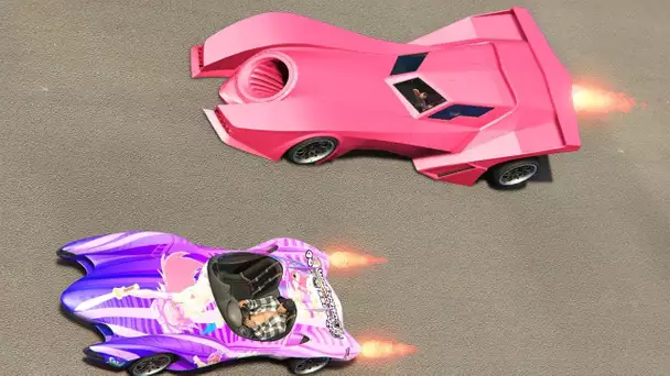 SCRAMJET vs BATMOBILE