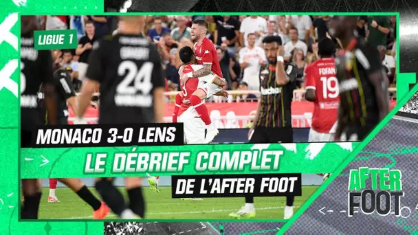 Monaco 3-0 Lens : Le débrief complet de L'After Foot