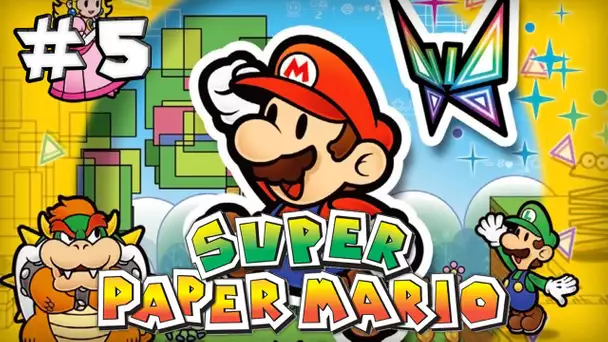Super Paper Mario : Episode 5 | Let&#039;s Play [Live]