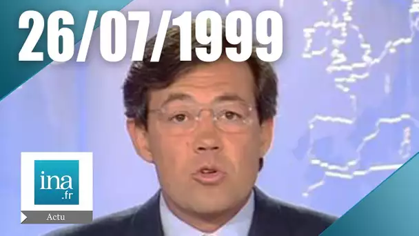 20h A2 du 26 juillet 1999 | Les alertes à la pollution se multiplient en France | Archive INA
