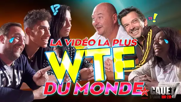 LA VIDÉO LA PLUS WTF DU MONDE !