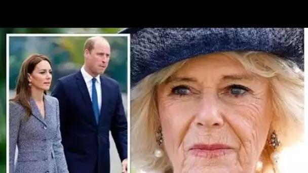 Camilla "derrière" la séparation de Kate et William après l'avoir jugée "pas digne" - affirme