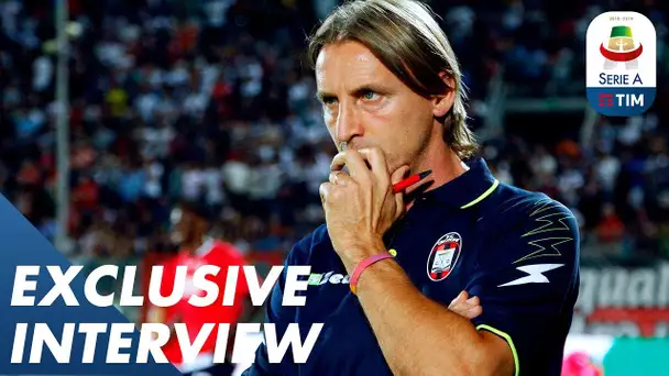"Stress? A Blissful Obsession In This Job" | Davide Nicola Interview | Serie A