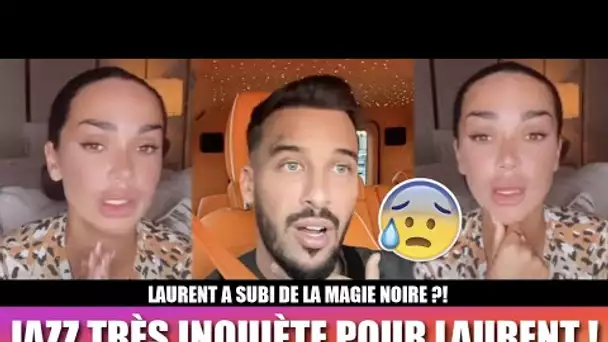 LAURENT A SUBI DE LA MAGIE NOIRE ?! 😰 JAZZ EST TRÈS INQUIÈTE POUR SON MARI ! (JLC FAMILY)