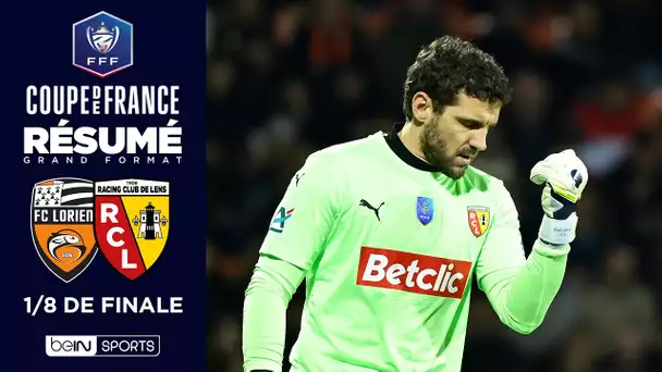 🏆 Résumé - Coupe de France : Jean-Louis Leca envoie le RC Lens en 1/4 de finale !