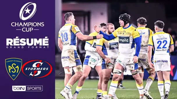 Résumé : Clermont renverse les Stormers !