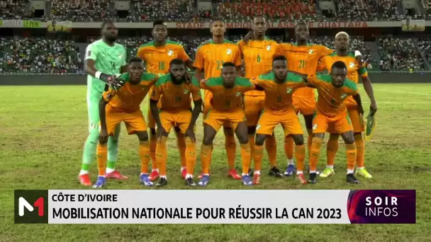Côte d'Ivoire : Mobilisation nationale pour réussir la CAN 2023