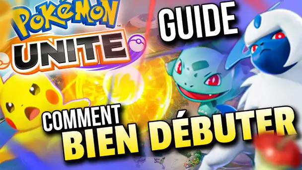 Pokémon UNITE - BIEN DÉBUTER sur le NOUVEAU JEU POKÉMON !