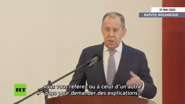 Sergueï Lavrov : les Américains eux-mêmes ne respectent pas la CPI