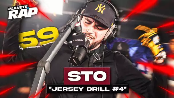 Sto - Jersey Drill #4 #PlanèteRap