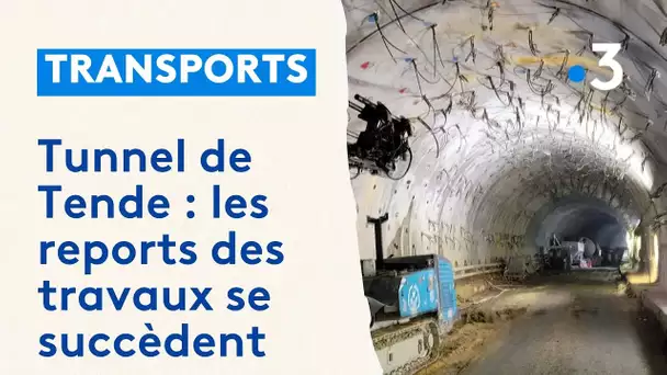 Tunnel de Tende : les reports des travaux se succèdent, les élus de la Roya sont en colère