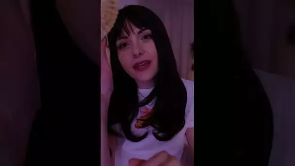 #asmr Je prends soin de tes cheveux
