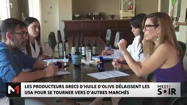 Guerre commerciale : l'huile d'olive grecque sous la menace des surtaxes douanières de Donald Trump