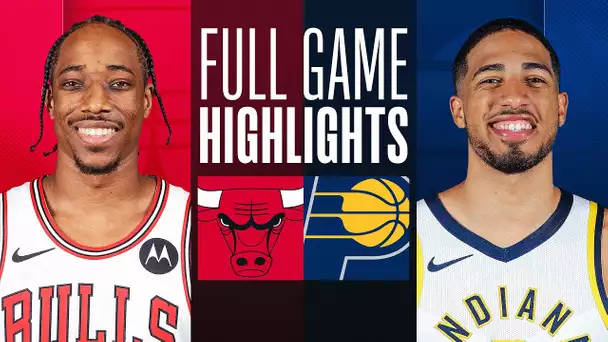 BULLS at PACERS | FULL GAME HIGHLIGHTS | October 30, 2023