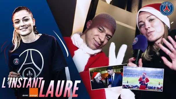 L'INSTANT LAURE : LE NOËL DE LA FONDATION AU PARC DES PRINCES