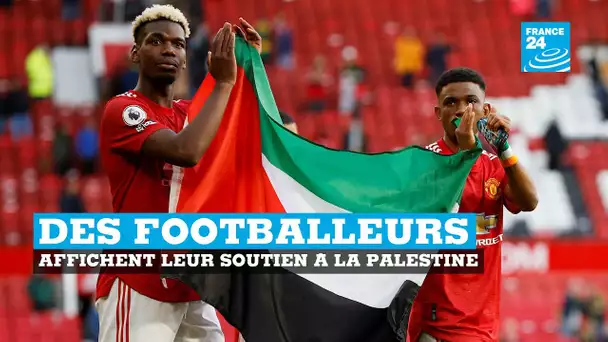 Pogba, Diallo et Fofana affichent leur soutien à la Palestine