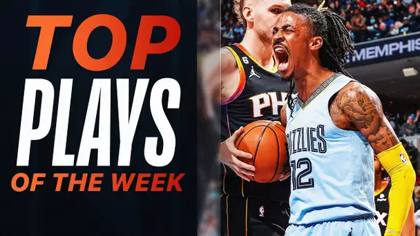 NBA's Top Plays of Week 13 | 2022-23 Season