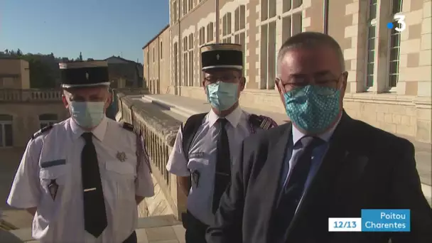 Procès à Poitiers : culpabilité des deux pompiers de Melle accusés de violence envers une stagiaire