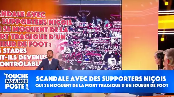 Scandale avec des supporters niçois qui se moquent de la mort d’Emiliano Sala