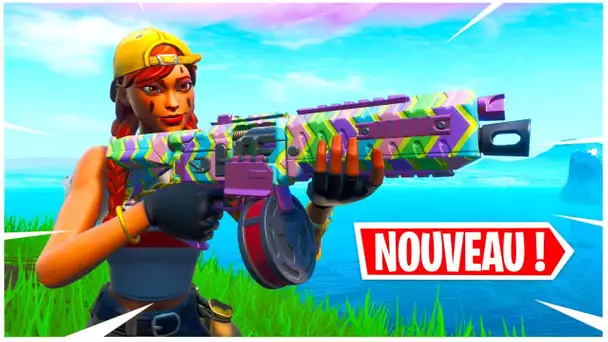 Le NOUVEAU FUSIL à POMPE à TAMBOUR EST...