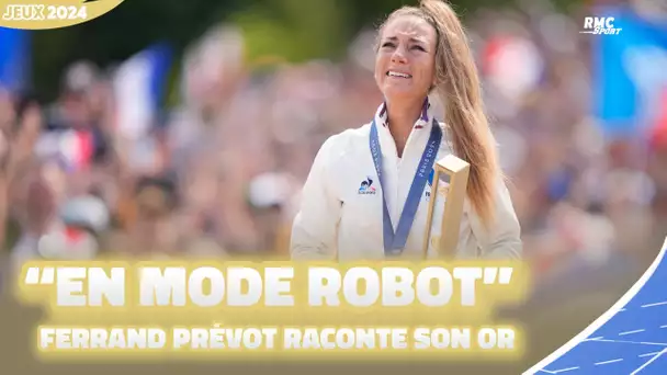 JO 2024 / VTT : "J'étais en mode robot" Ferrand Prévot raconte son or olympique et ses larmes