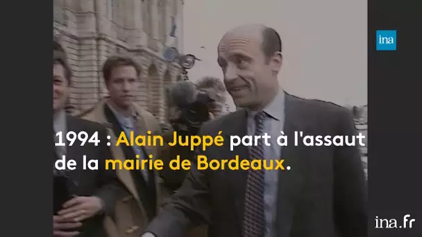 Alain Juppé : quel bilan à Bordeaux ? | franceinfo INA