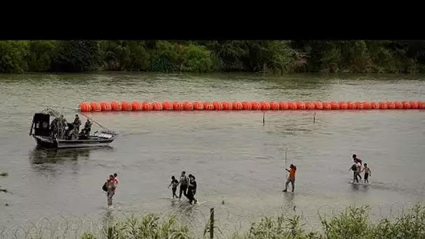 Texas : bras de fer autour d’une barrière flottante anti-migrants