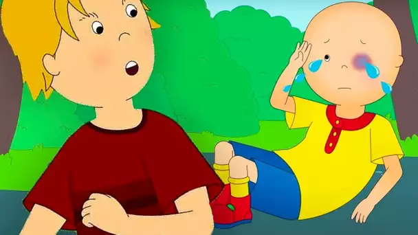 Caillou et l'Intimidateur | Caillou | WildBrain Enfants