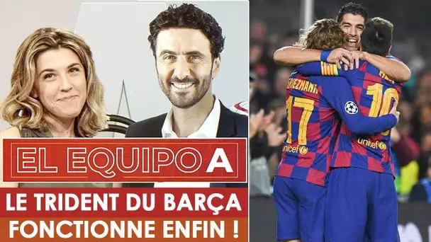 El Equipo A : Le trident du Barça fonctionne enfin !