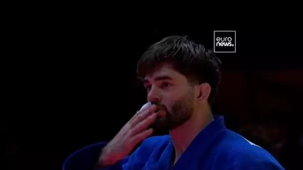 Grand Chelem de Judo : Manuel Lombardo et Clarisse Agbégnénou brillent à Tachkent