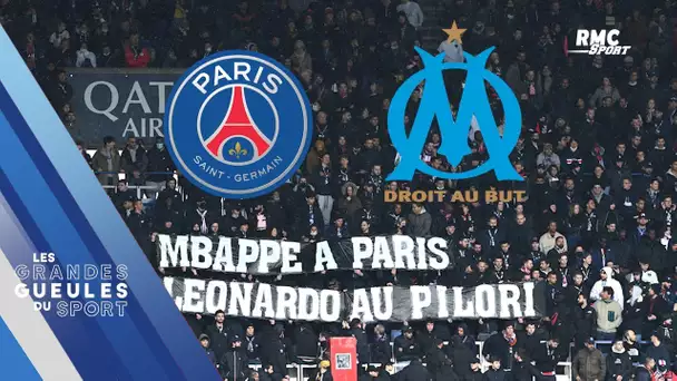 PSG-OM : "J’en ai marre que les supporters protestent contre tout !", le coup de gueule de Charvet