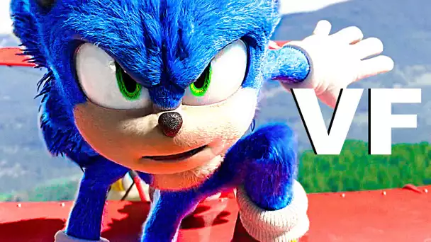 SONIC 2 Bande Annonce VF (2022) Jim Carrey