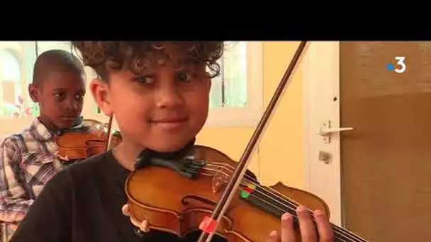 Du violon à l’école pour bien apprendre la lecture, l'écriture et les mathématiques