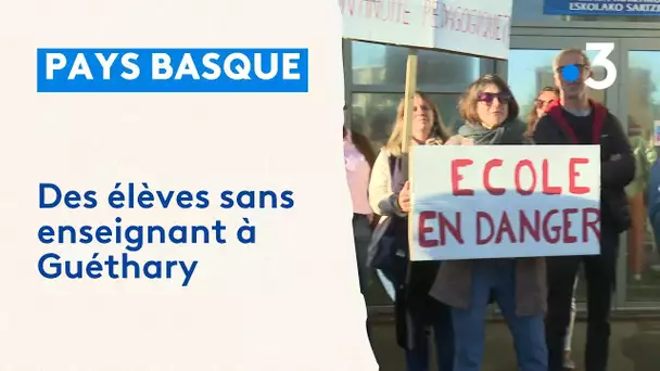 Pays basque : des élèves sans enseignant à Guéthary